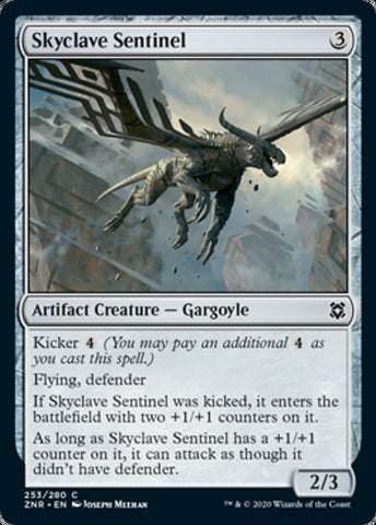 Skyclave Sentinel (Zendikar Rising) Near Mint Foil