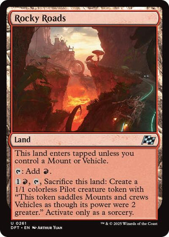 Rocky Roads (Aetherdrift) Near Mint Foil