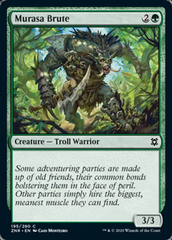 Murasa Brute (Zendikar Rising) Near Mint Foil