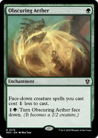 Obscuring Aether (Commander: Murders at Karlov Manor) Near Mint