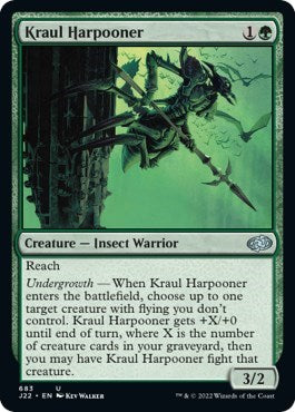 Kraul Harpooner (Jumpstart 2022) Near Mint