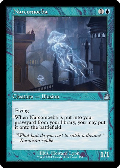 Narcomoeba (Retro Frame) (Ravnica Remastered) Near Mint