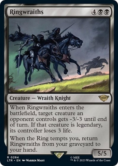 Ringwraiths (Universes Beyond: The Lord of the Rings: Tales of Middle-earth) Near Mint