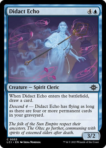 Didact Echo (The Lost Caverns of Ixalan) Near Mint Foil