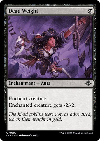 Dead Weight (The Lost Caverns of Ixalan) Near Mint Foil