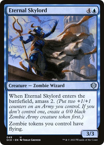Eternal Skylord (Commander 2022 Starter Decks) Near Mint
