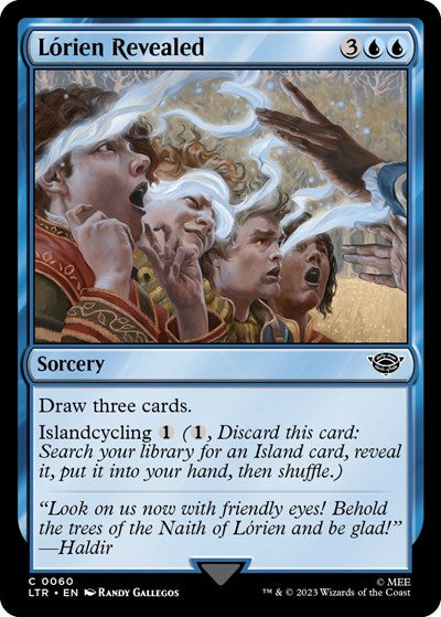 Lorien Revealed (Universes Beyond: The Lord of the Rings: Tales of Middle-earth) Near Mint