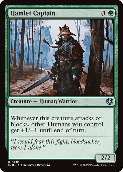 Hamlet Captain (Innistrad Remastered) Near Mint Foil