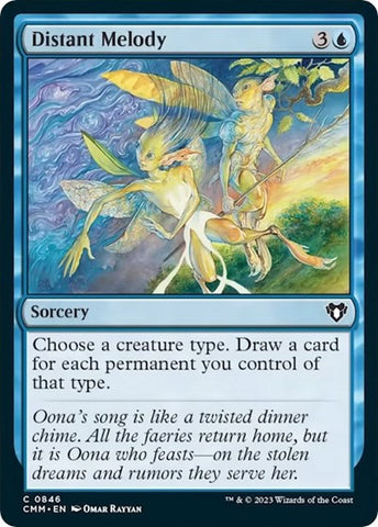 Distant Melody (Commander Masters) Near Mint