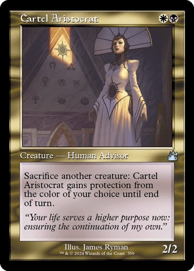 Cartel Aristocrat (Retro Frame) (Ravnica Remastered) Near Mint
