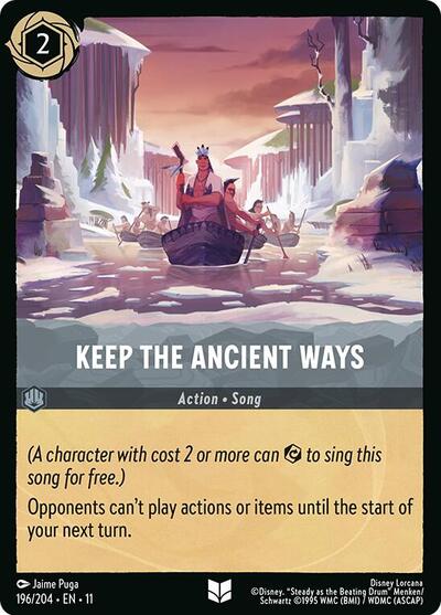 Keep the Ancient Ways (Winterspell) Near Mint