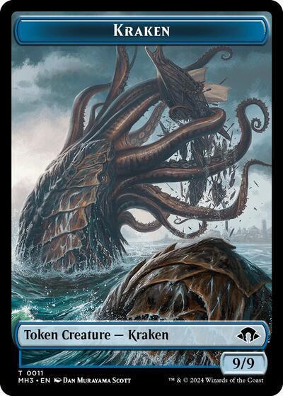 Kraken Token (Modern Horizons 3) Near Mint