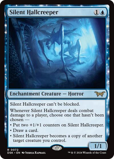 Silent Hallcreeper (Duskmourn: House of Horror) Near Mint