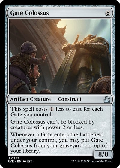 Gate Colossus (Ravnica Remastered) Near Mint Foil