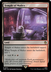 Temple of Malice (Universes Beyond: Doctor Who) Near Mint