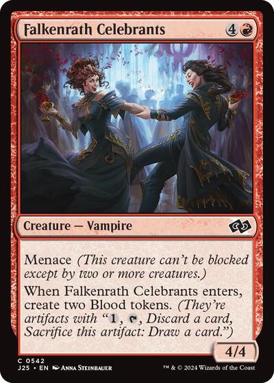 Falkenrath Celebrants (Foundations Jumpstart) Near Mint