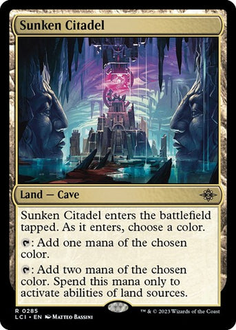 Sunken Citadel (The Lost Caverns of Ixalan) Near Mint