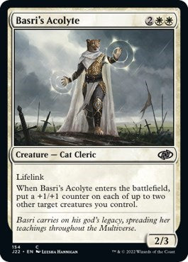 Basri's Acolyte (Jumpstart 2022) Near Mint