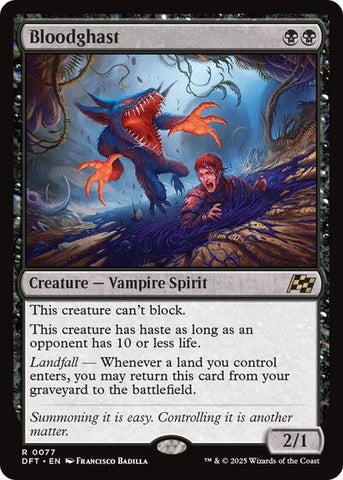 Bloodghast (Aetherdrift) Near Mint
