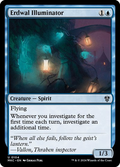 Erdwal Illuminator (Commander: Murders at Karlov Manor) Near Mint