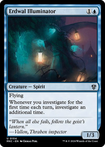 Erdwal Illuminator (Commander: Murders at Karlov Manor) Near Mint