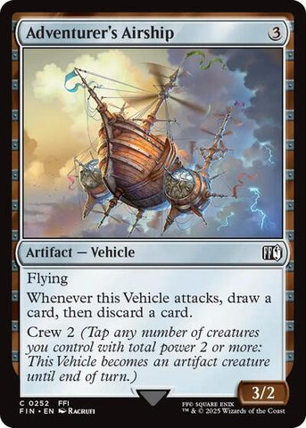 Adventurer's Airship (Universes Beyond: FINAL FANTASY) Near Mint