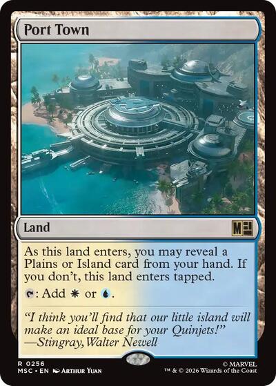 Port Town (Commander: Marvel Super Heroes) Near Mint