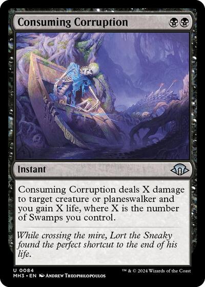 Consuming Corruption (Modern Horizons 3) Near Mint Foil