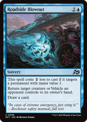 Roadside Blowout (Aetherdrift) Near Mint