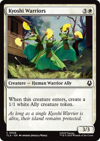 Kyoshi Warriors (Avatar: The Last Airbender) Near Mint