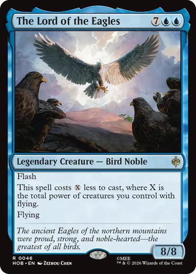 The Lord of the Eagles (The Hobbit) Near Mint Foil
