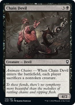 Chain Devil (Commander Legends: Battle for Baldur's Gate) Near Mint Foil