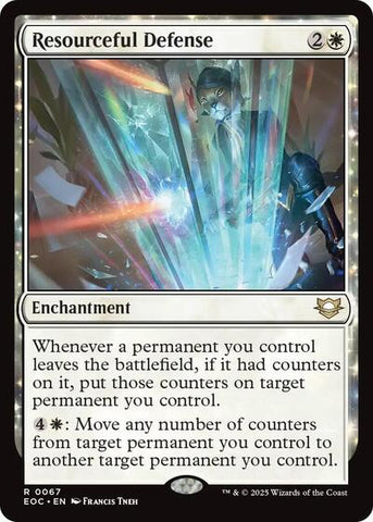 Resourceful Defense (Commander: Edge of Eternities) Near Mint