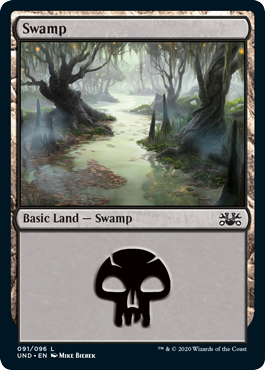 Swamp (91) (Unsanctioned) Near Mint