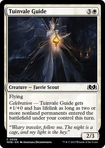 Tuinvale Guide (Wilds of Eldraine) Near Mint