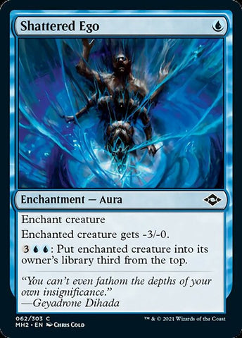 Shattered Ego (Modern Horizons 2) Near Mint Foil