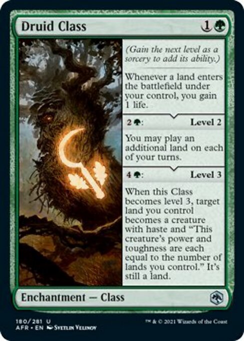 Druid Class (Adventures in the Forgotten Realms) Near Mint
