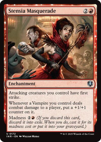 Stensia Masquerade (Innistrad Remastered) Near Mint Foil