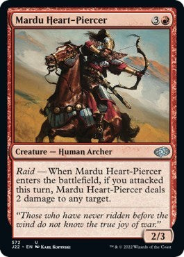 Mardu Heart-Piercer (Jumpstart 2022) Near Mint