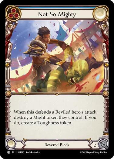 Not So Mighty (Super Slam) Near Mint