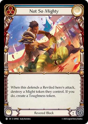 Not So Mighty (Super Slam) Near Mint