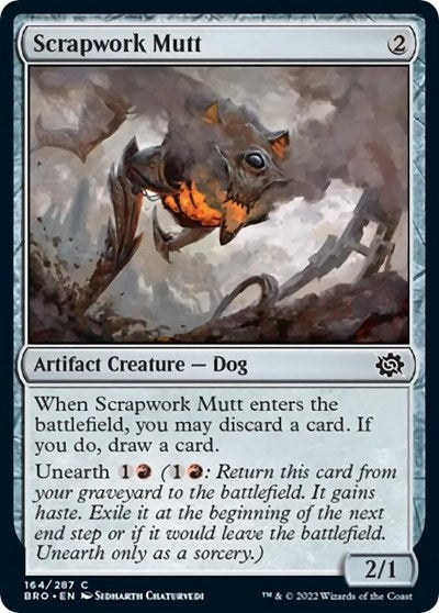 Scrapwork Mutt (The Brothers' War) Near Mint