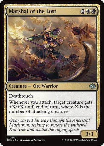 Marshal of the Lost (Tarkir: Dragonstorm) Near Mint
