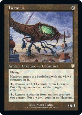 Hexavus (Commander: The Brothers' War) Near Mint