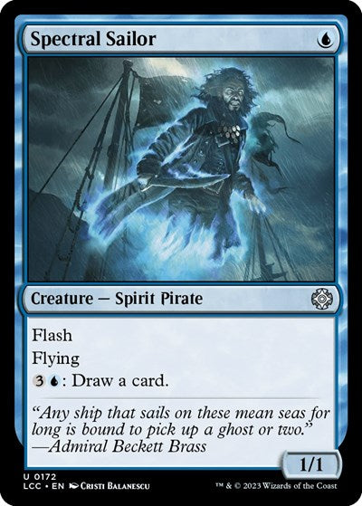 Spectral Sailor (Commander: The Lost Caverns of Ixalan) Near Mint