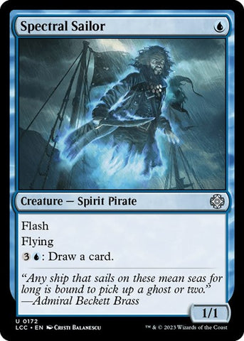 Spectral Sailor (Commander: The Lost Caverns of Ixalan) Near Mint