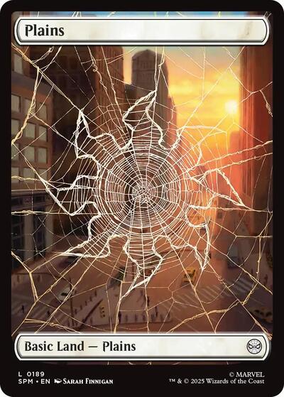 Plains (0189) (Marvel's Spider-Man) Near Mint Foil