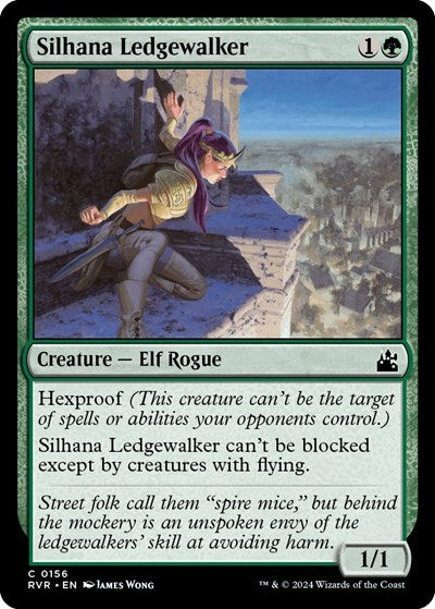 Silhana Ledgewalker (Ravnica Remastered) Near Mint Foil