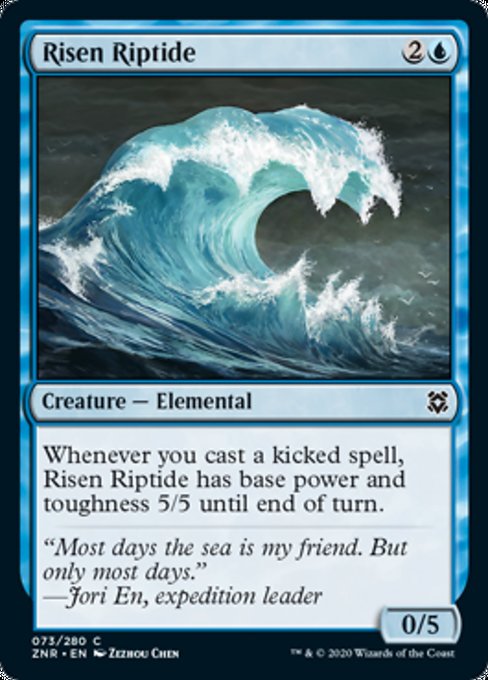 Risen Riptide (Zendikar Rising) Near Mint Foil