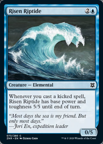 Risen Riptide (Zendikar Rising) Near Mint Foil